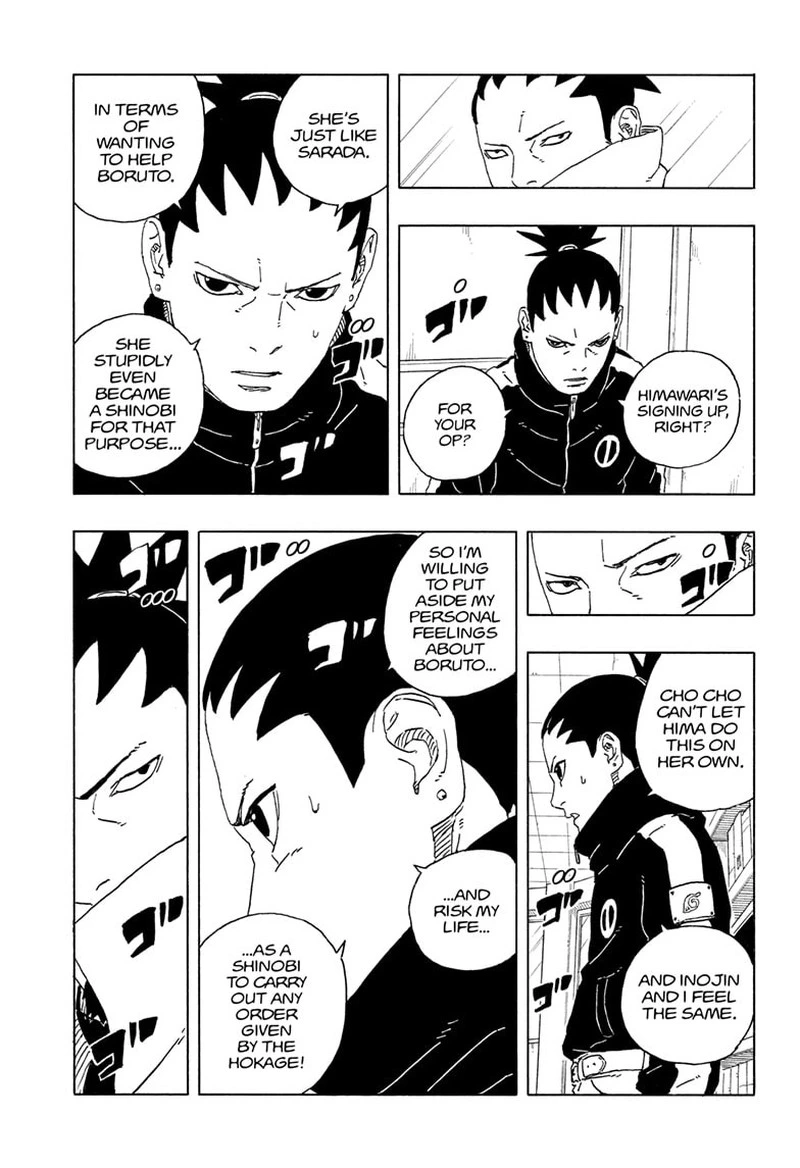 Boruto Two Blue Vortex Chapter 28 — page 15