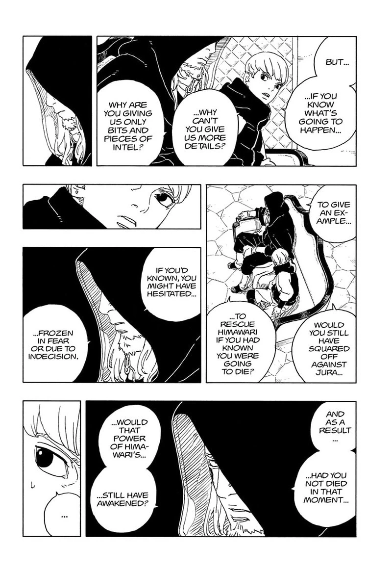 Boruto Two Blue Vortex Chapter 28 — page 16
