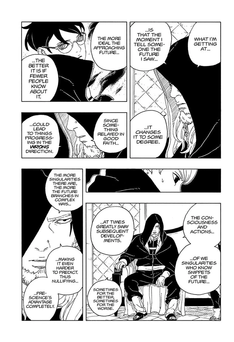 Boruto Two Blue Vortex Chapter 28 — page 17