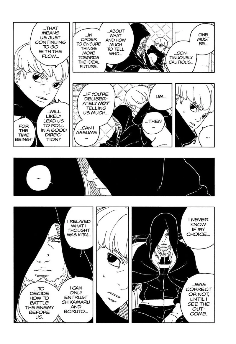 Boruto Two Blue Vortex Chapter 28 — page 18