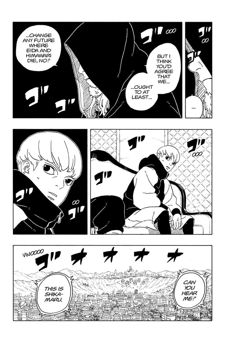 Boruto Two Blue Vortex Chapter 28 — page 20