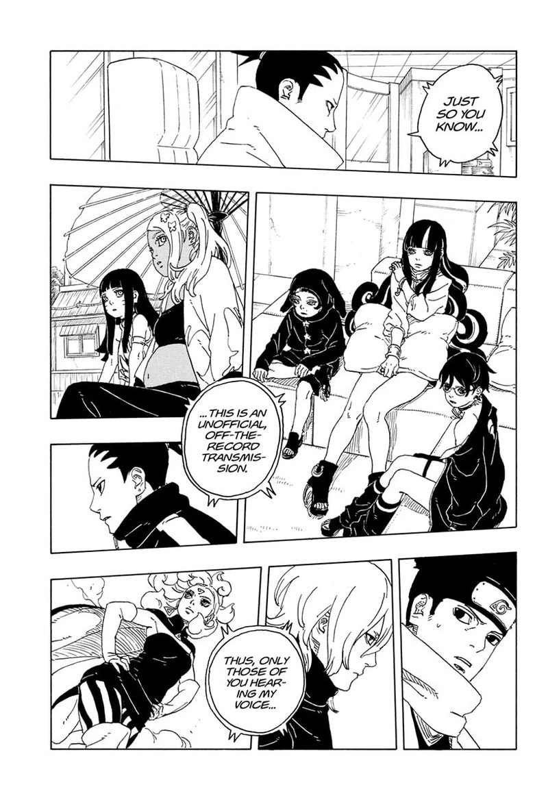 Boruto Two Blue Vortex Chapter 28 — page 21