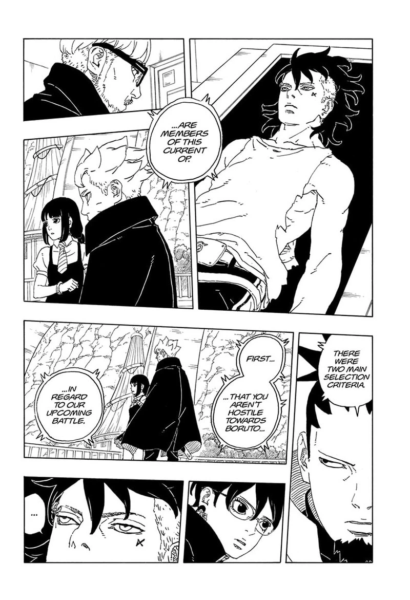 Boruto Two Blue Vortex Chapter 28 — page 22