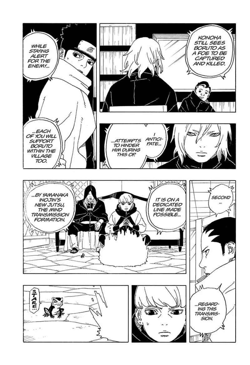 Boruto Two Blue Vortex Chapter 28 — page 23