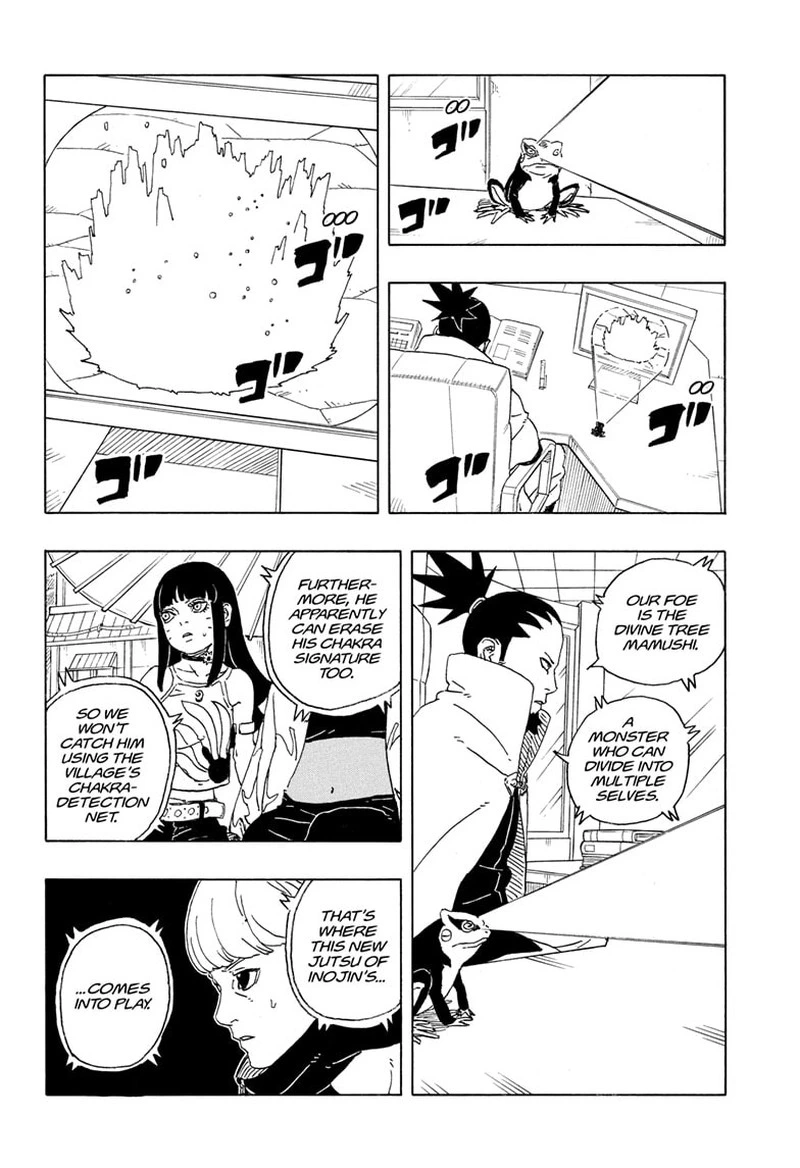 Boruto Two Blue Vortex Chapter 28 — page 24