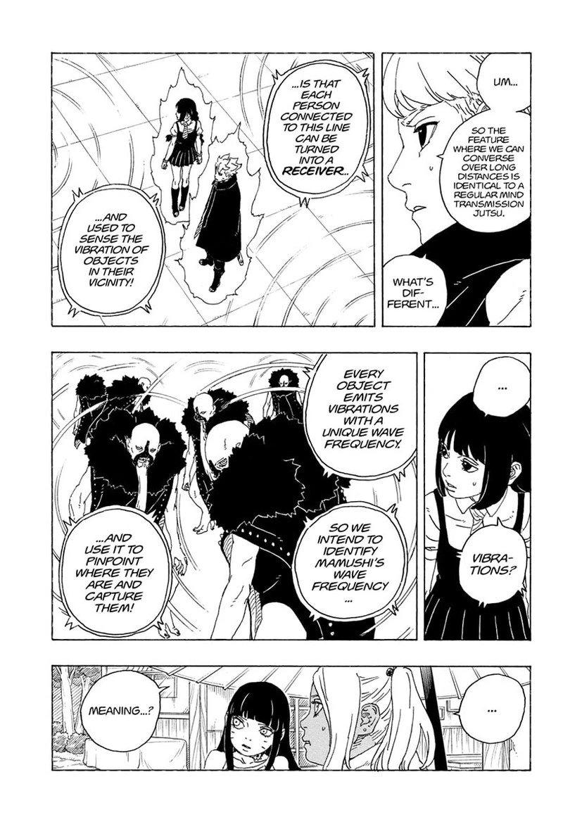 Boruto Two Blue Vortex Chapter 28 — page 25