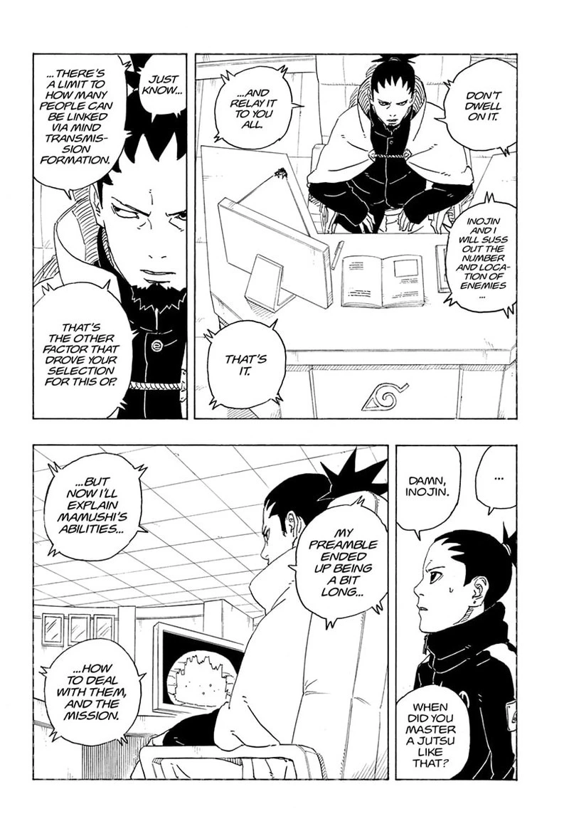 Boruto Two Blue Vortex Chapter 28 — page 26