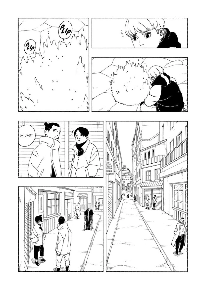 Boruto Two Blue Vortex Chapter 28 — page 27
