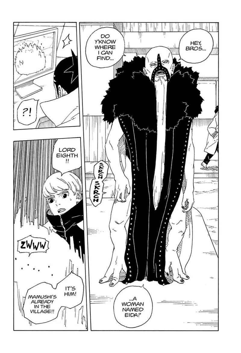 Boruto Two Blue Vortex Chapter 28 — page 28