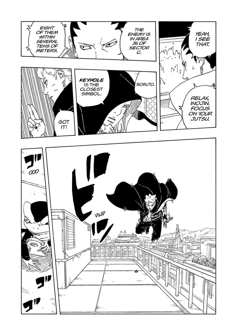 Boruto Two Blue Vortex Chapter 28 — page 29
