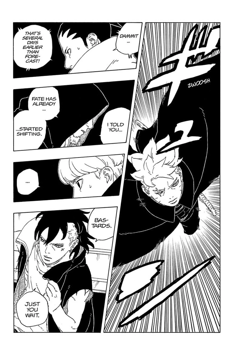 Boruto Two Blue Vortex Chapter 28 — page 30