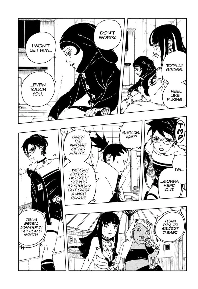 Boruto Two Blue Vortex Chapter 28 — page 31