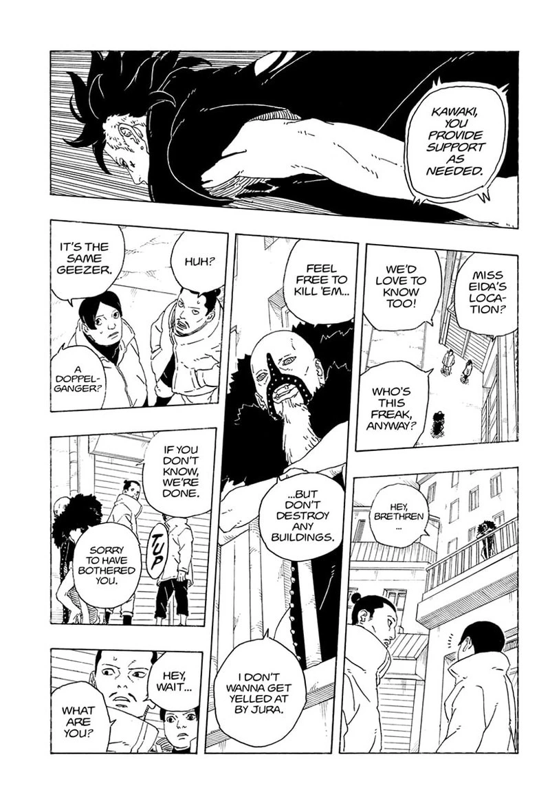 Boruto Two Blue Vortex Chapter 28 — page 33