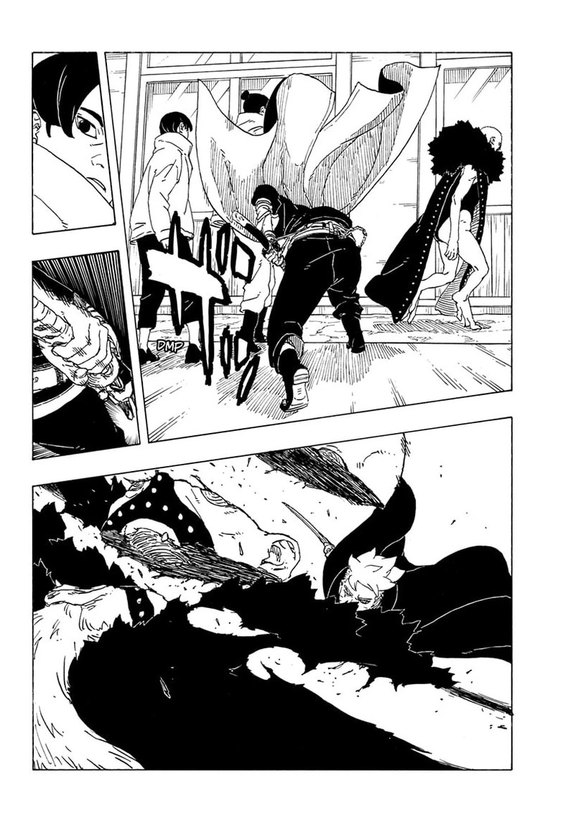 Boruto Two Blue Vortex Chapter 28 — page 34