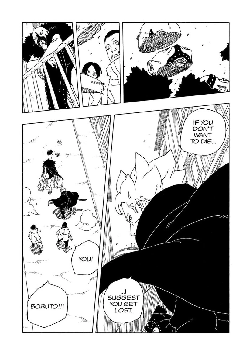 Boruto Two Blue Vortex Chapter 28 — page 35