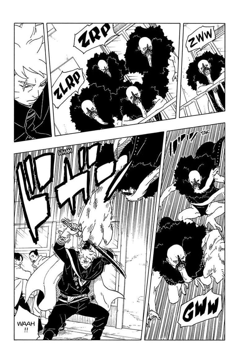 Boruto Two Blue Vortex Chapter 28 — page 36