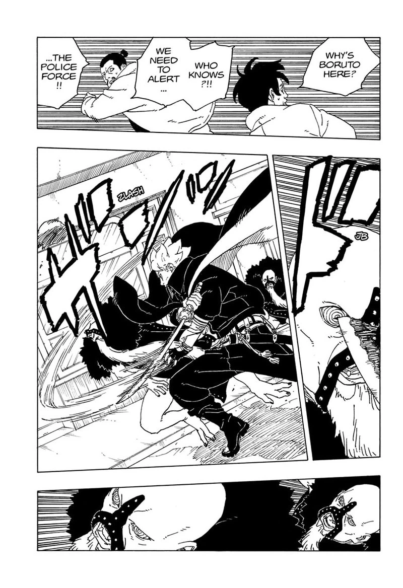 Boruto Two Blue Vortex Chapter 28 — page 37