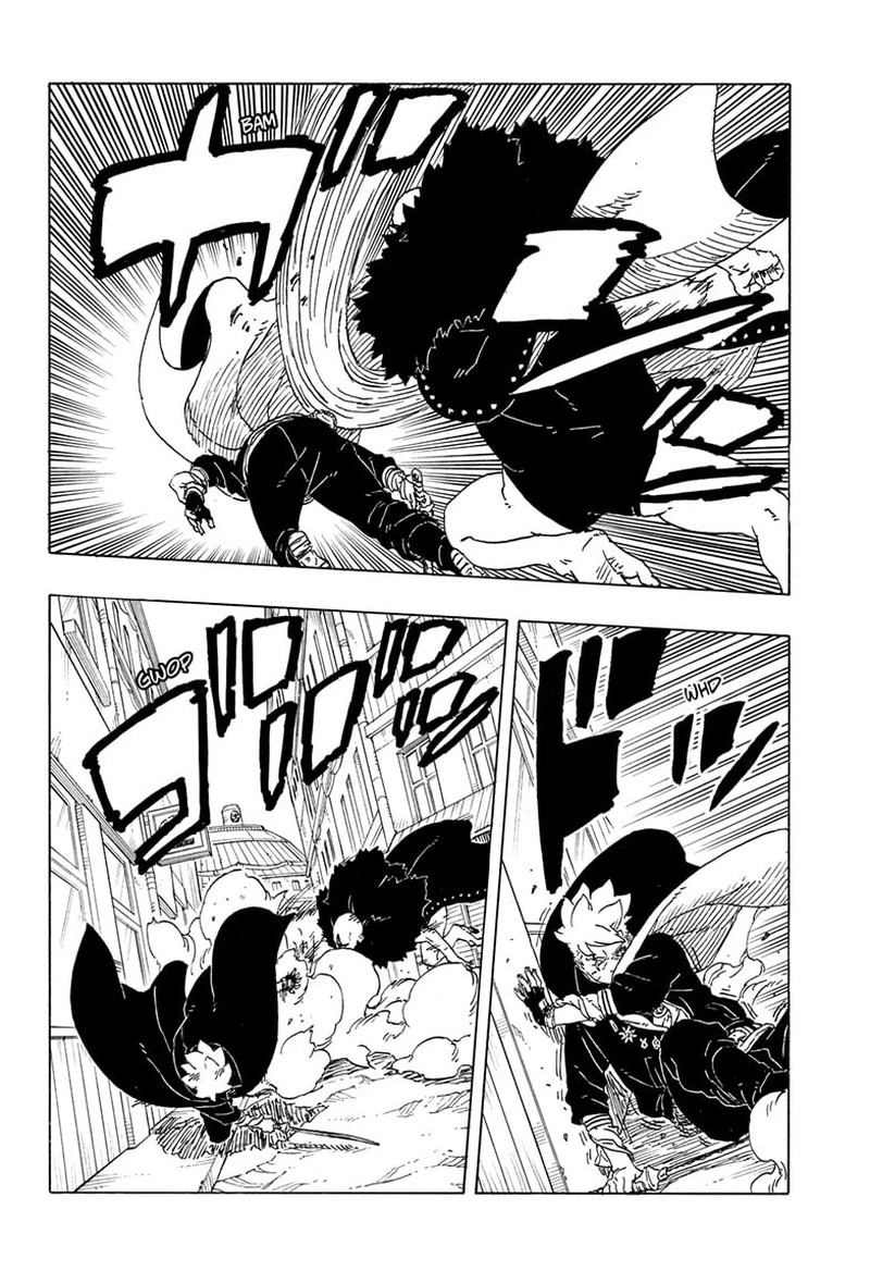 Boruto Two Blue Vortex Chapter 28 — page 38