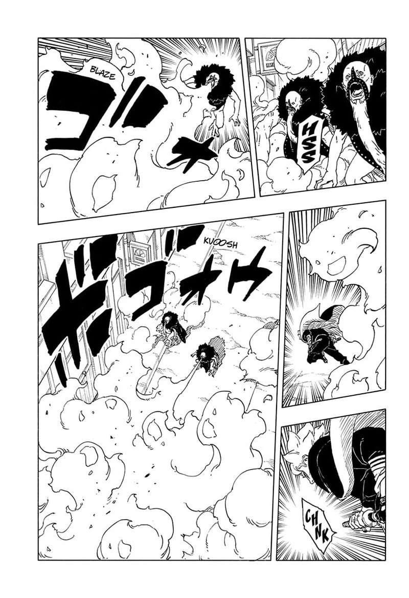 Boruto Two Blue Vortex Chapter 28 — page 39