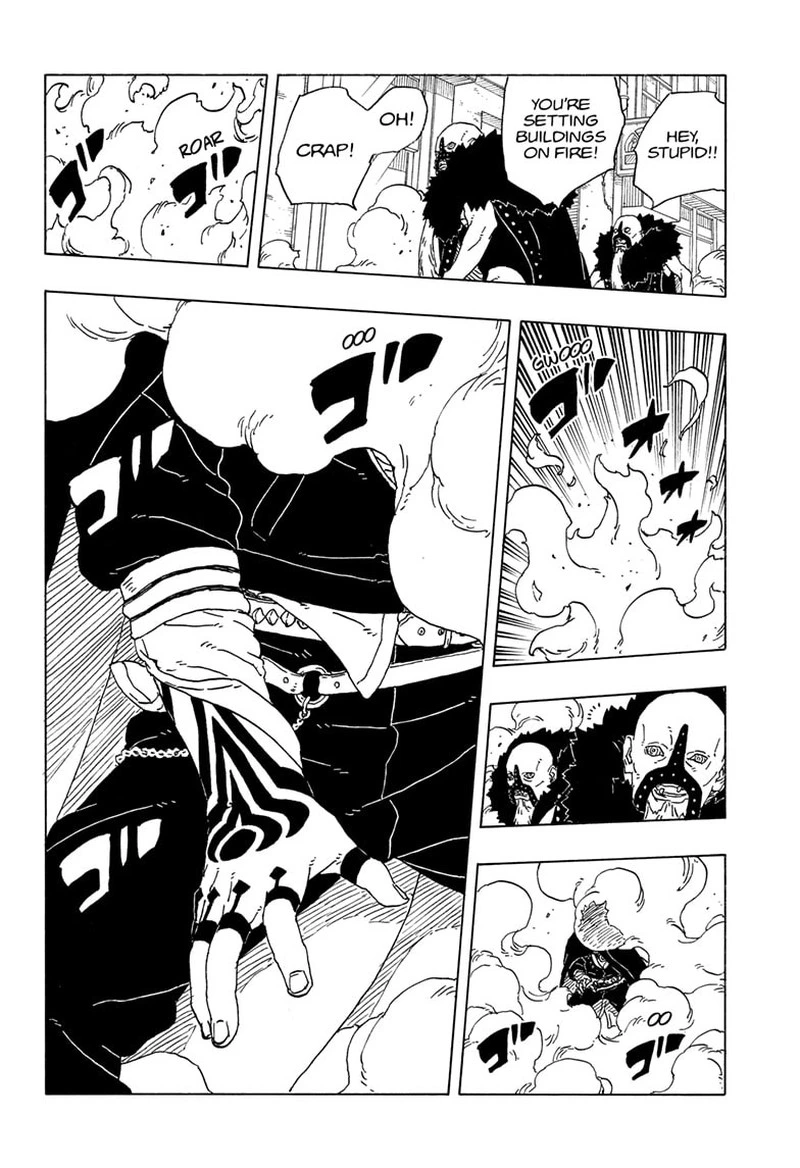 Boruto Two Blue Vortex Chapter 28 — page 40