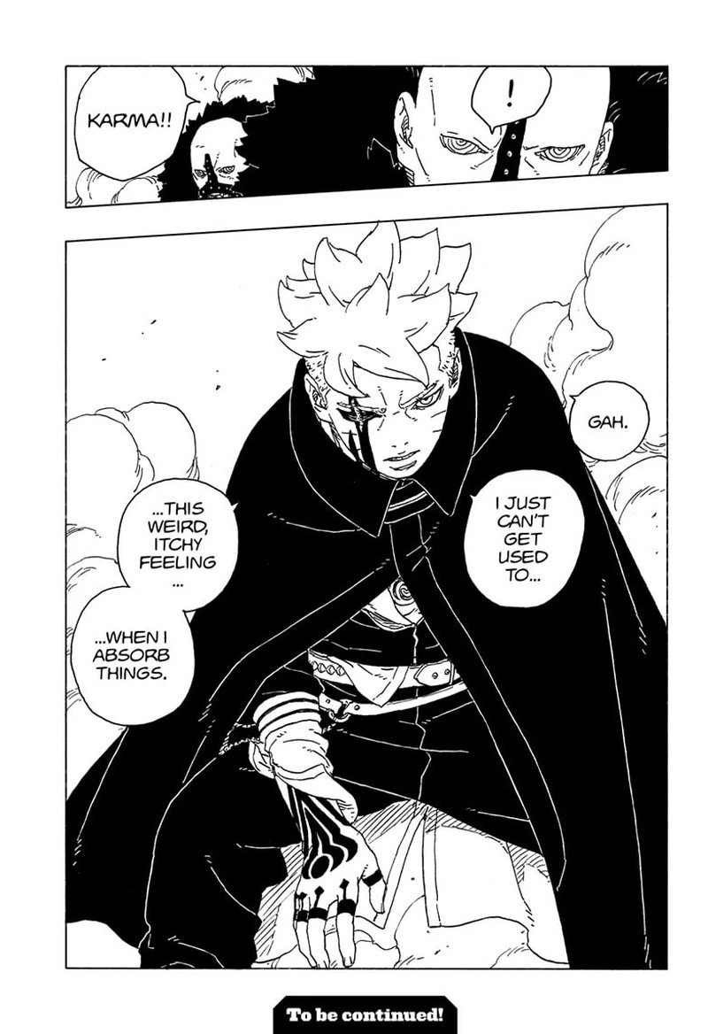 Boruto Two Blue Vortex Chapter 28 — page 41