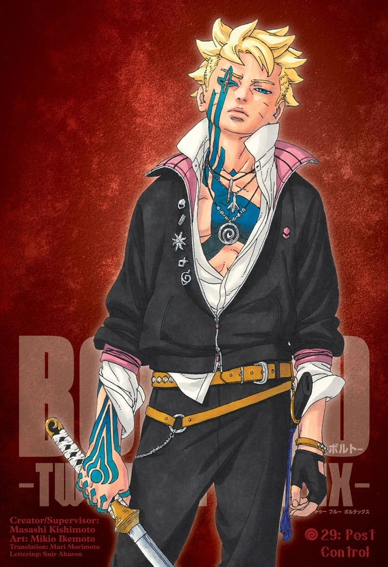 Boruto Two Blue Vortex Chapter 29 — page 1