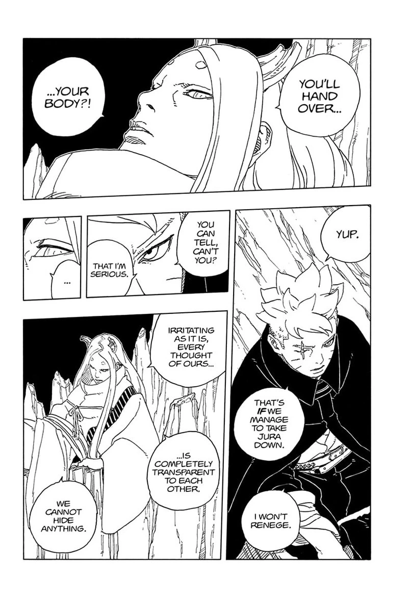 Boruto Two Blue Vortex Chapter 29 — page 2