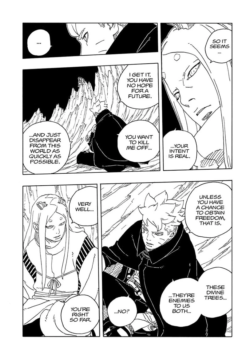 Boruto Two Blue Vortex Chapter 29 — page 3