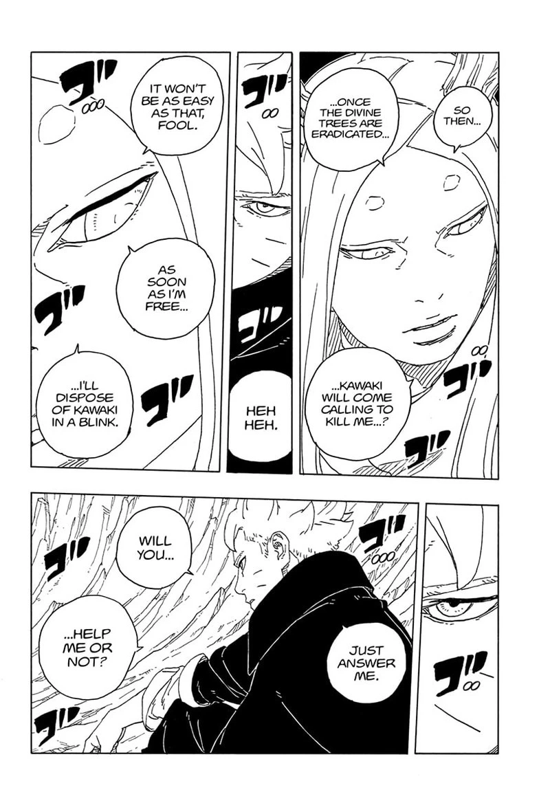 Boruto Two Blue Vortex Chapter 29 — page 4