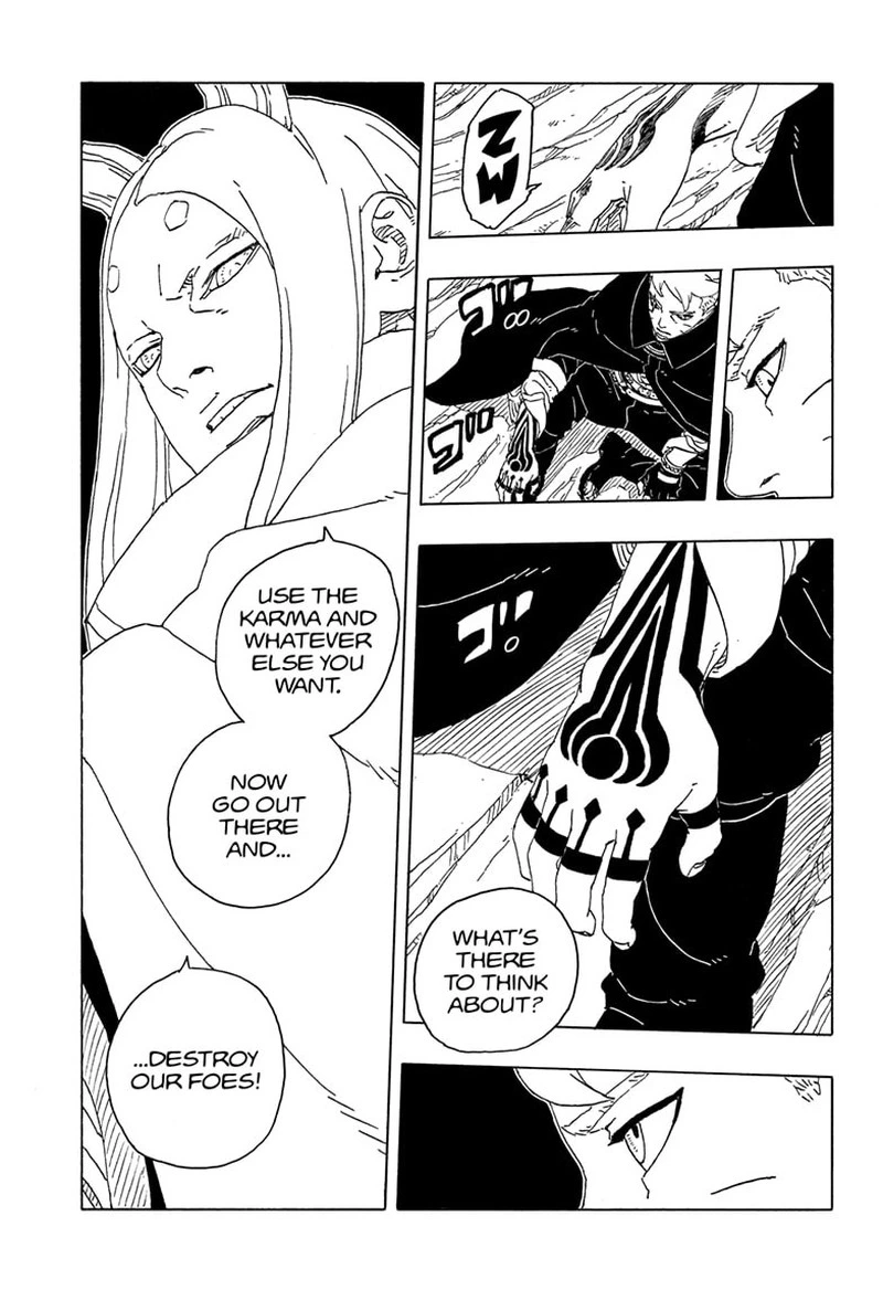 Boruto Two Blue Vortex Chapter 29 — page 5