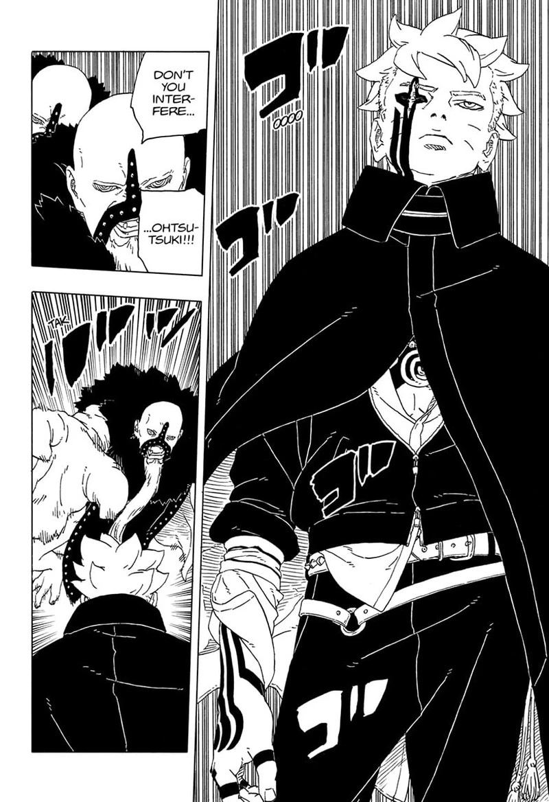 Boruto Two Blue Vortex Chapter 29 — page 6