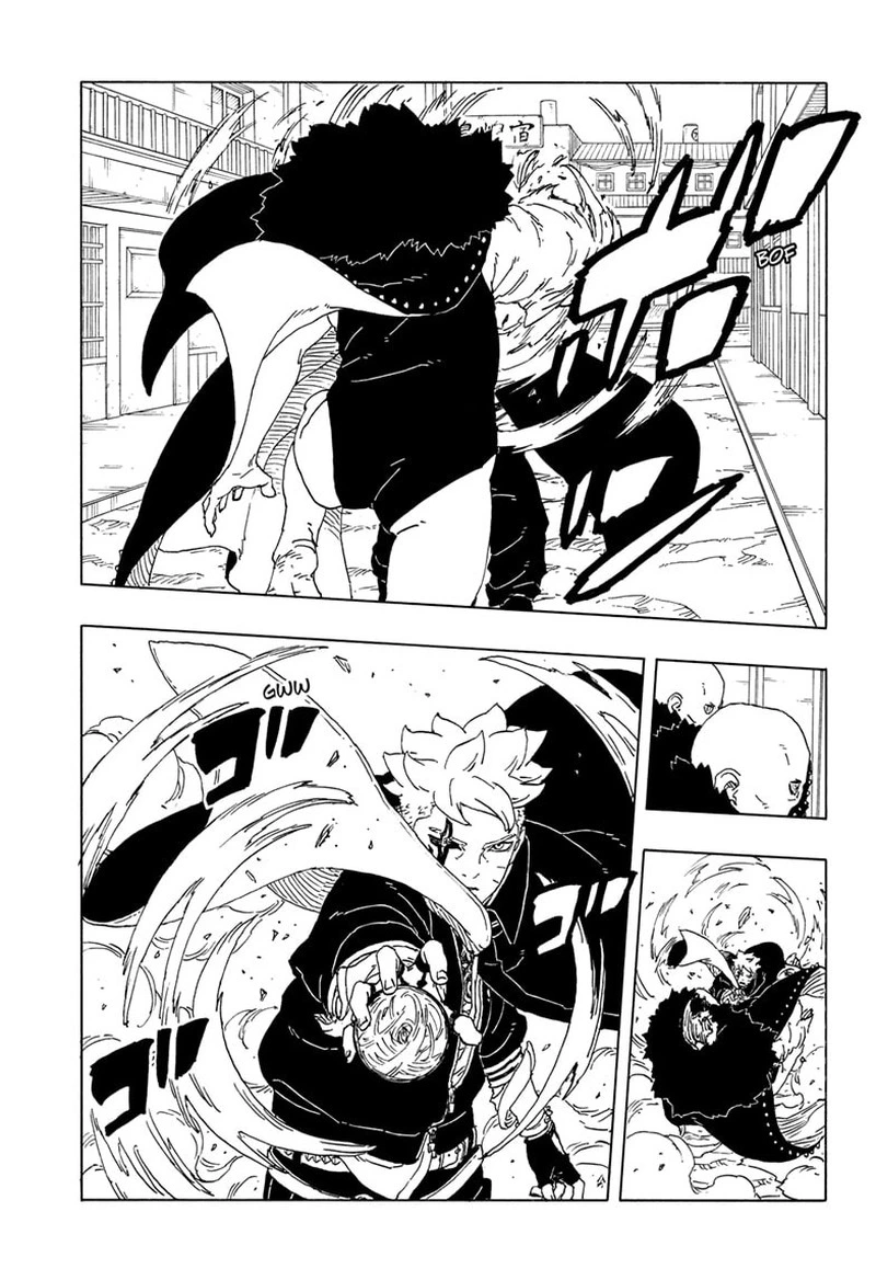 Boruto Two Blue Vortex Chapter 29 — page 7