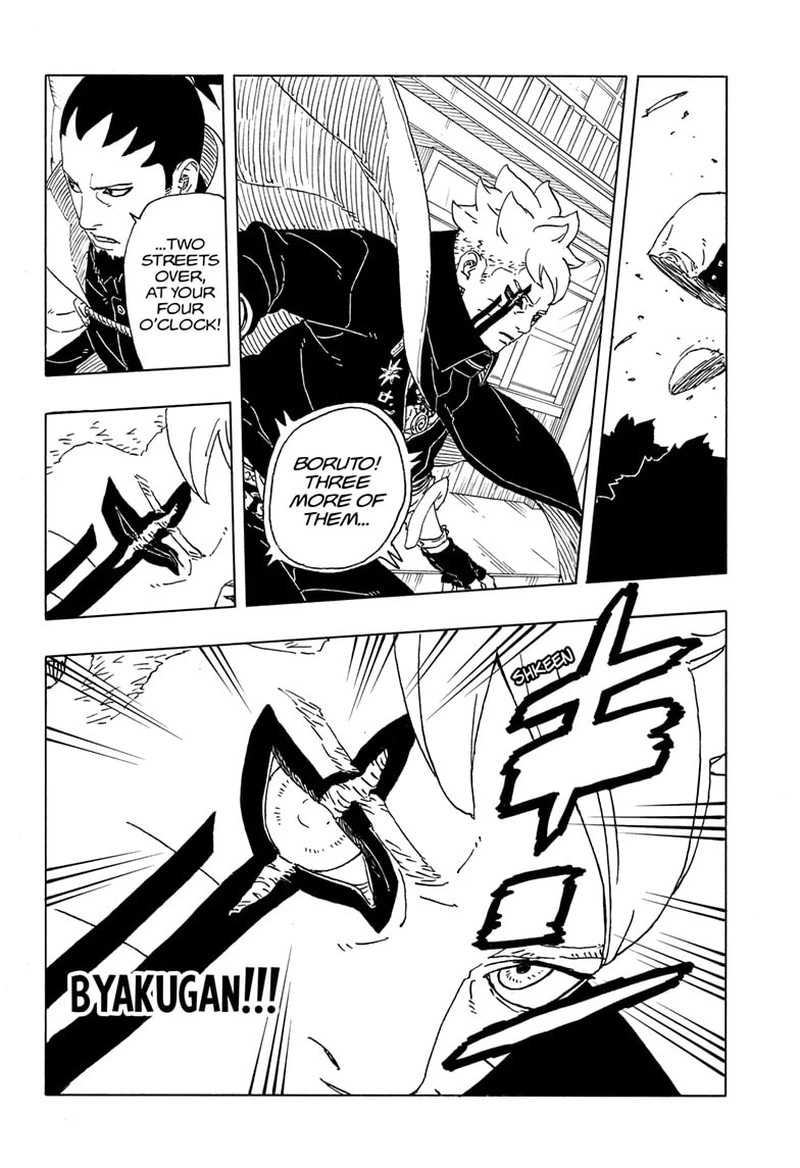 Boruto Two Blue Vortex Chapter 29 — page 10