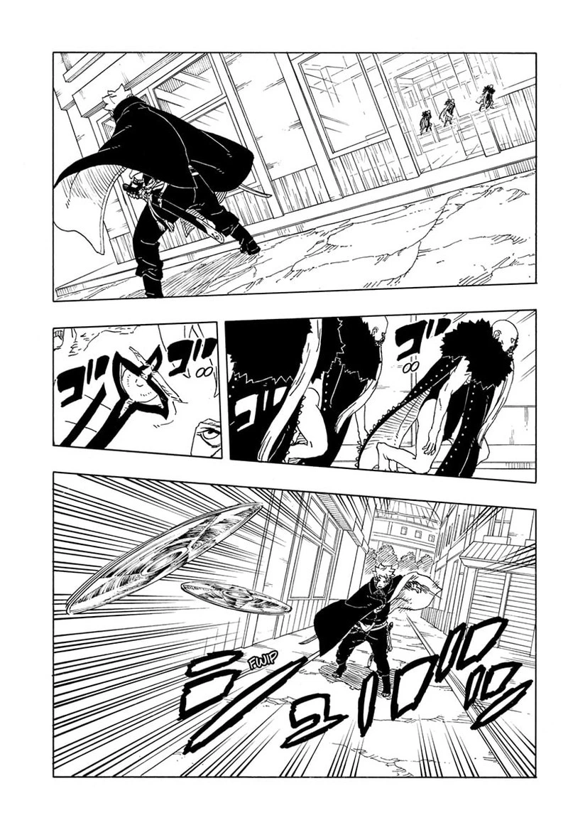 Boruto Two Blue Vortex Chapter 29 — page 11