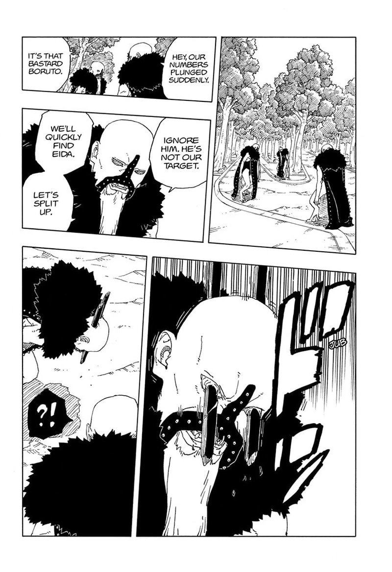 Boruto Two Blue Vortex Chapter 29 — page 16