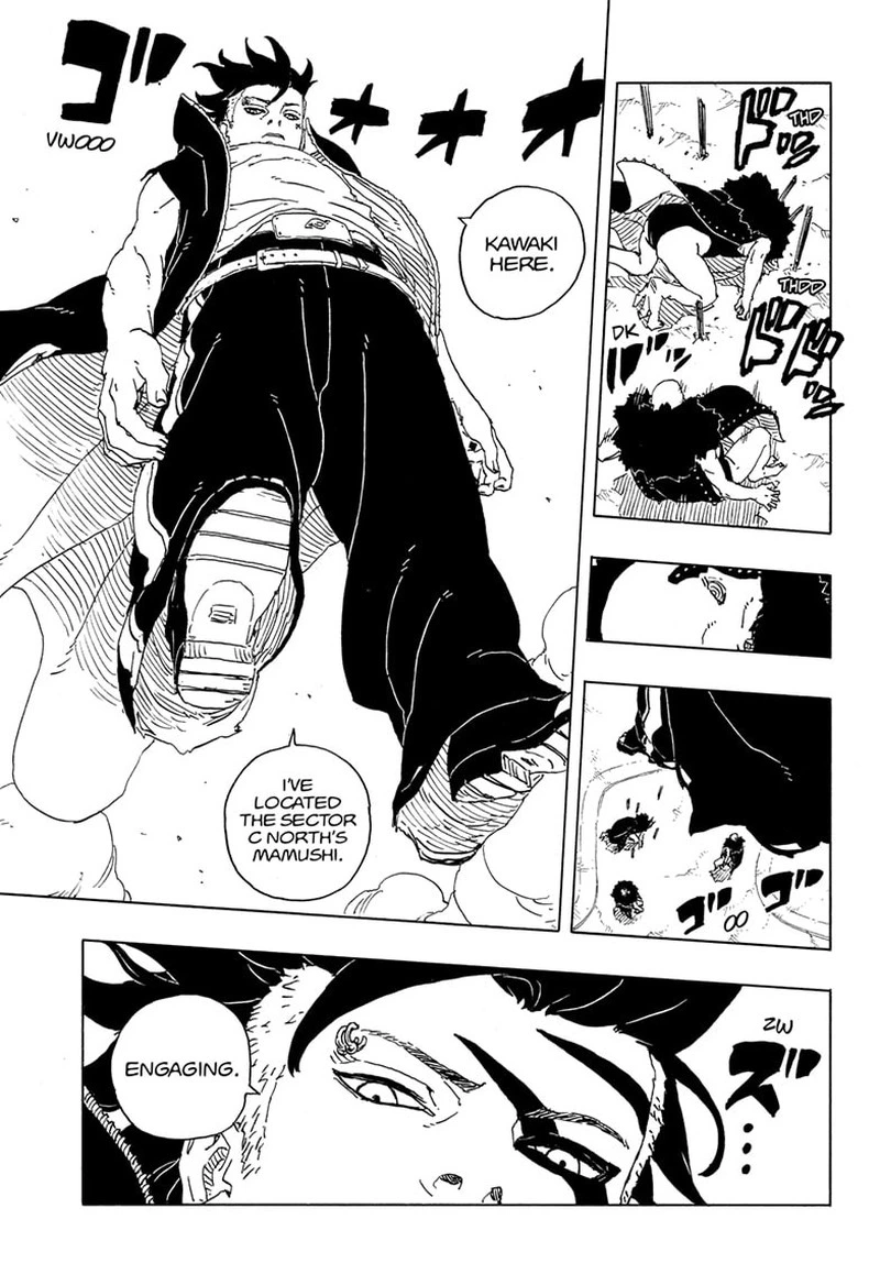 Boruto Two Blue Vortex Chapter 29 — page 17