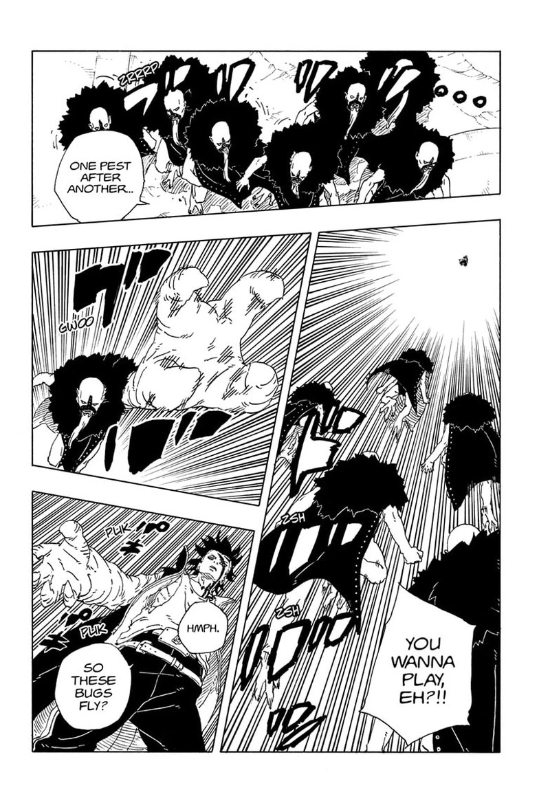 Boruto Two Blue Vortex Chapter 29 — page 18