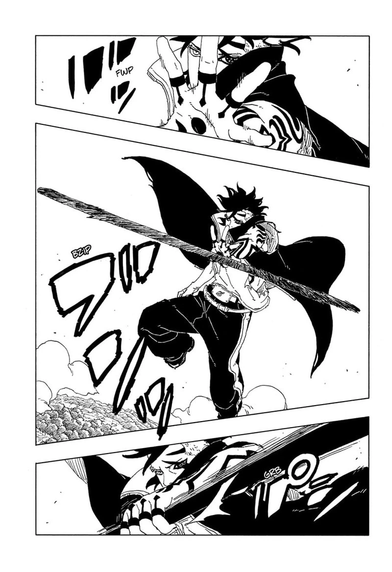 Boruto Two Blue Vortex Chapter 29 — page 21