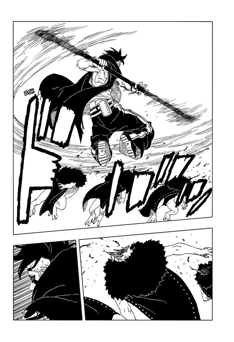 Boruto Two Blue Vortex Chapter 29 — page 22