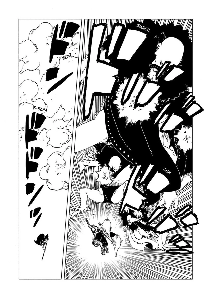 Boruto Two Blue Vortex Chapter 29 — page 23