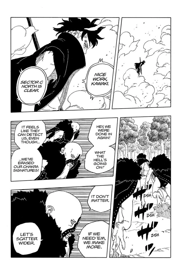 Boruto Two Blue Vortex Chapter 29 — page 24