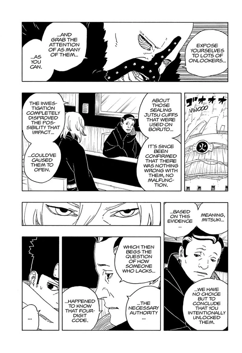 Boruto Two Blue Vortex Chapter 29 — page 25