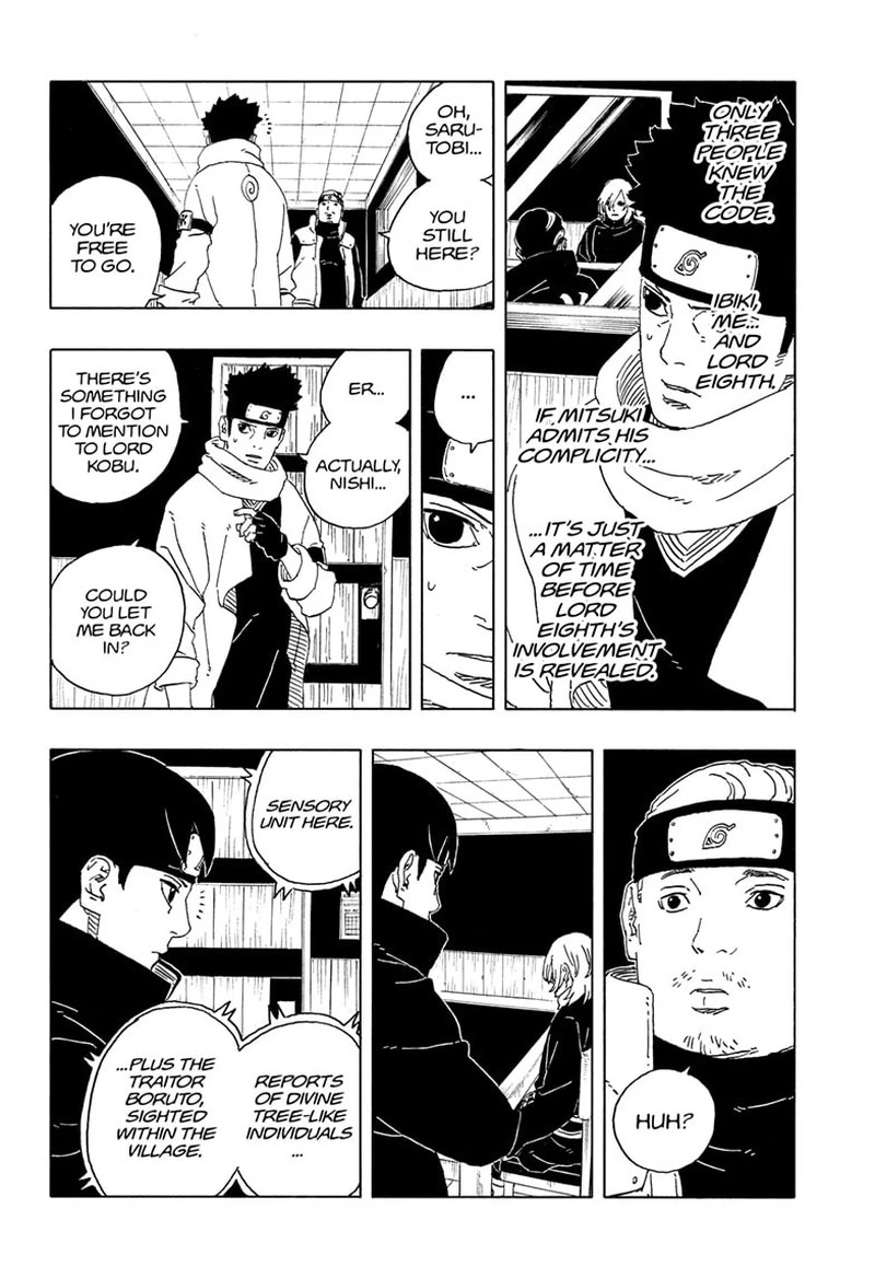 Boruto Two Blue Vortex Chapter 29 — page 26