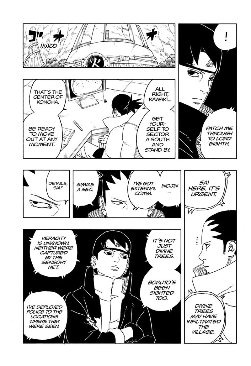 Boruto Two Blue Vortex Chapter 29 — page 27