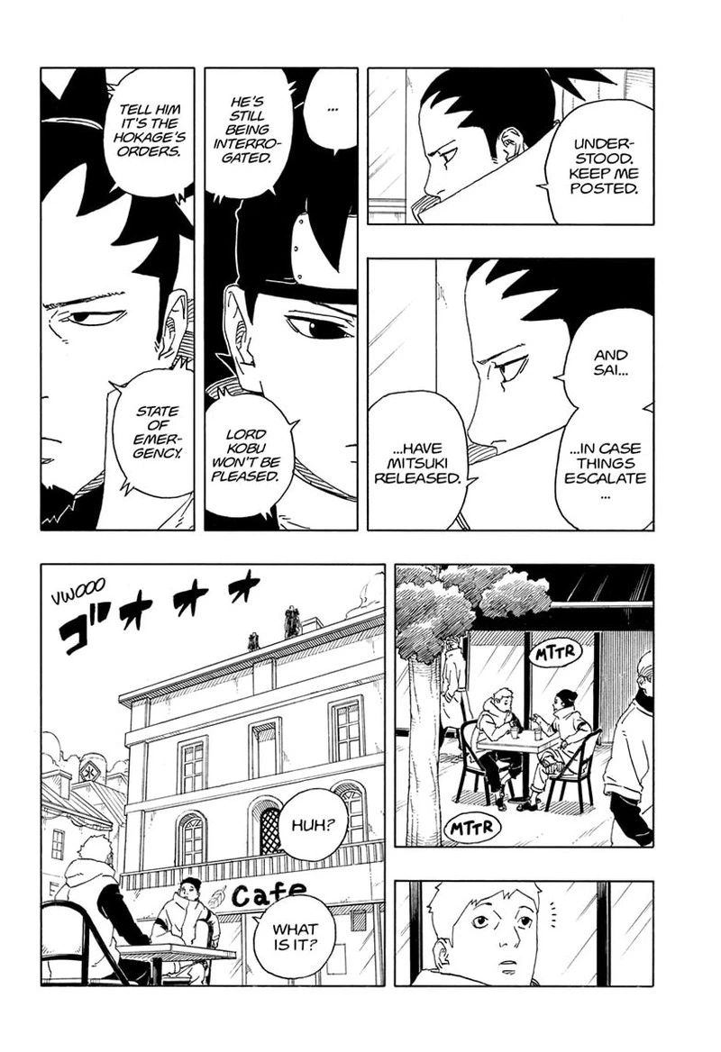 Boruto Two Blue Vortex Chapter 29 — page 28