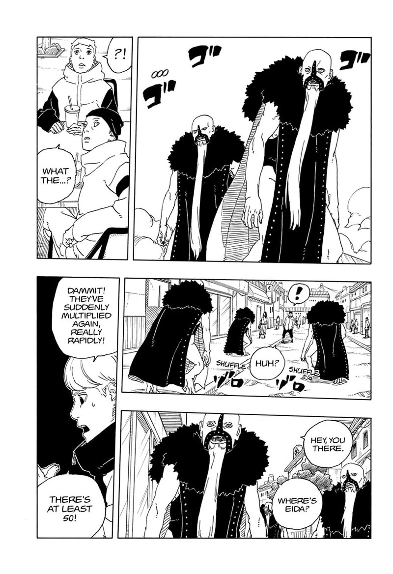 Boruto Two Blue Vortex Chapter 29 — page 29