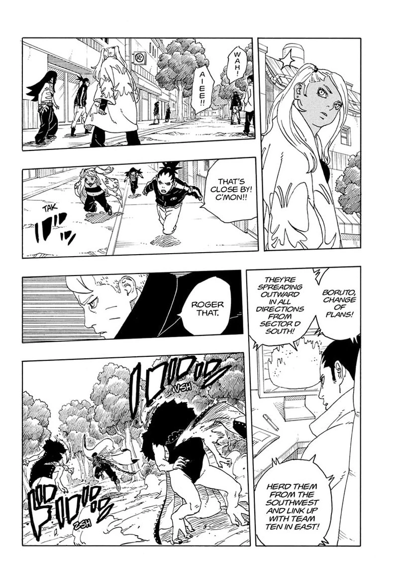 Boruto Two Blue Vortex Chapter 29 — page 30