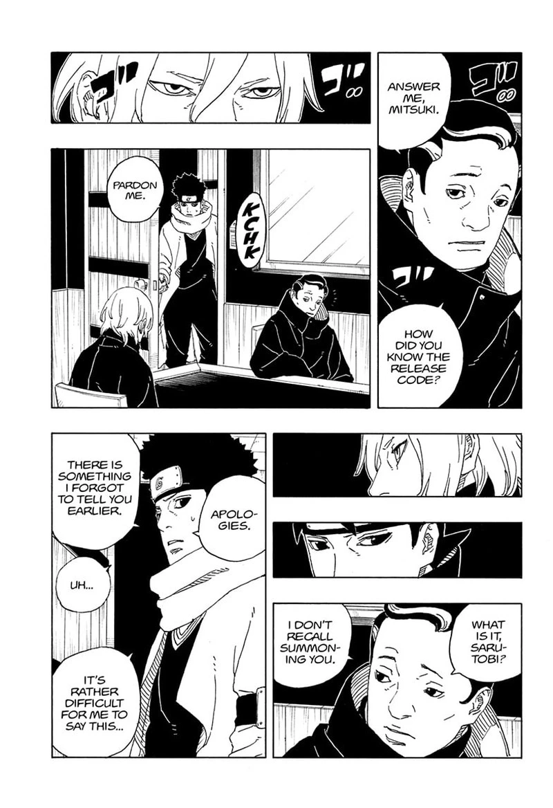 Boruto Two Blue Vortex Chapter 29 — page 31