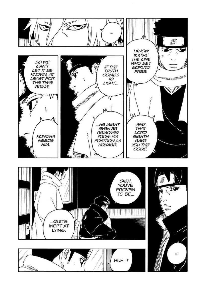 Boruto Two Blue Vortex Chapter 29 — page 33