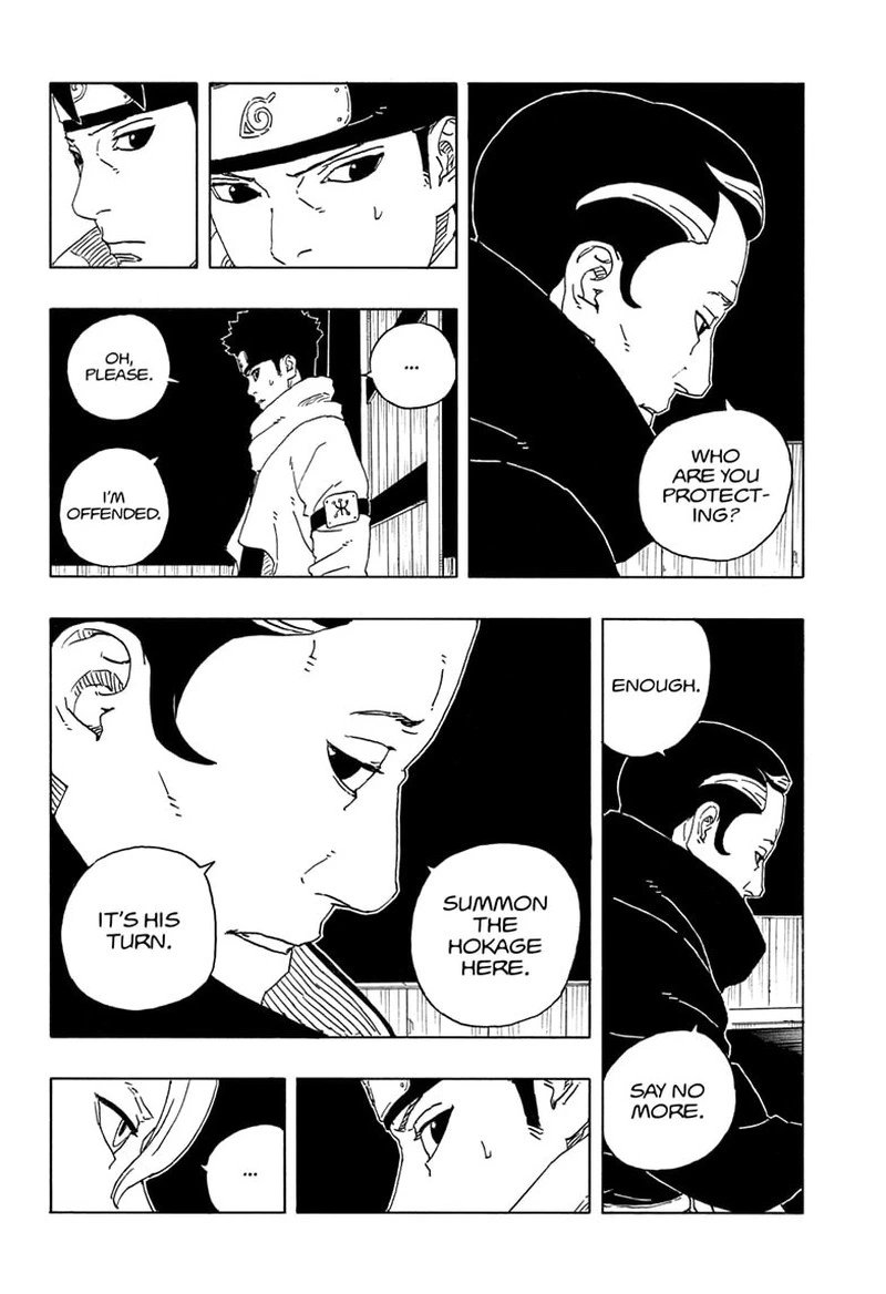 Boruto Two Blue Vortex Chapter 29 — page 34